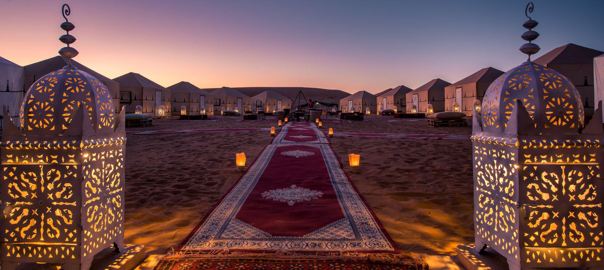 Azawad Luxury desert camp